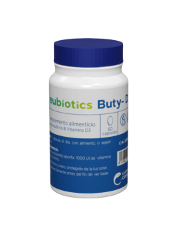 Eubiotics buty-D 60 capsulas