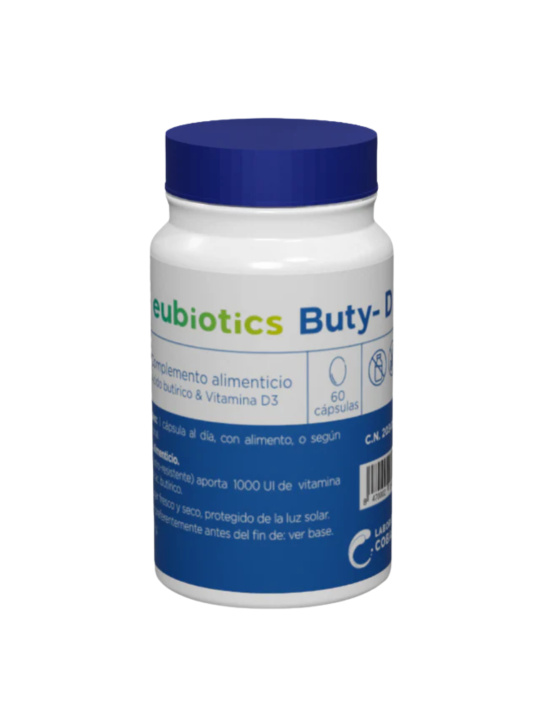 Eubiotics buty-D 60 capsulas