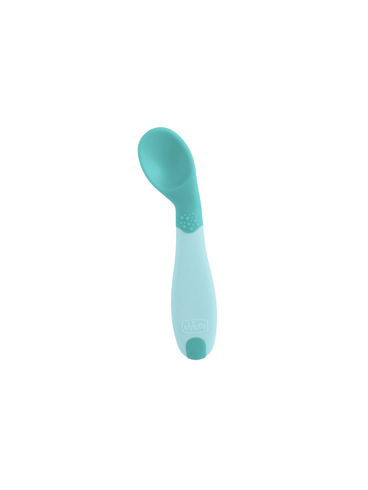 Chicco cuchara inclinada polipropileno azul +8 m