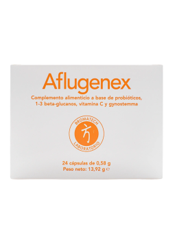Bromatech aflugenex 24 capsulas
