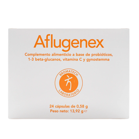 Bromatech aflugenex 24 capsulas