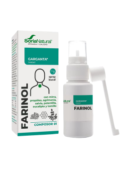 Soria natural farinol spray bucal 30ml
