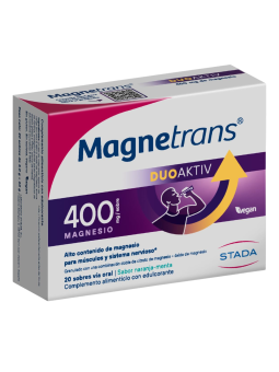 Magnetrans duoaktiv 20 sobres 400mg