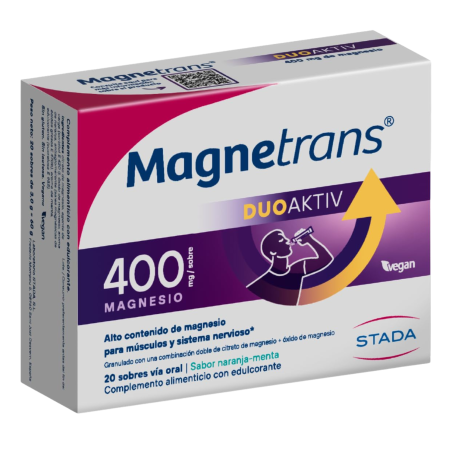 Magnetrans duoaktiv 20 sobres 400mg