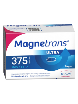 Magnetrans ultra 50 capsulas 375mg