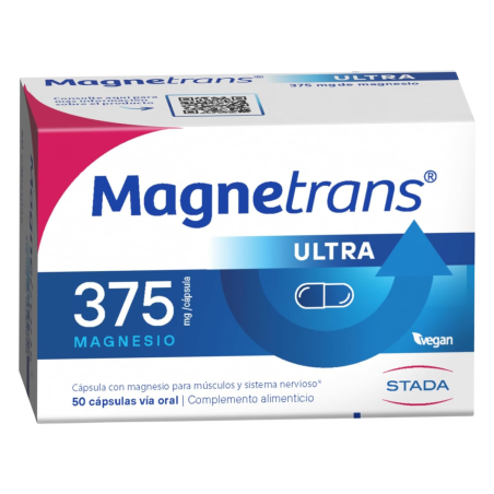 Magnetrans ultra 50 capsulas 375mg