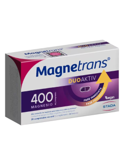 Magnetrans duoaktiv 20 comprimidos 400mg