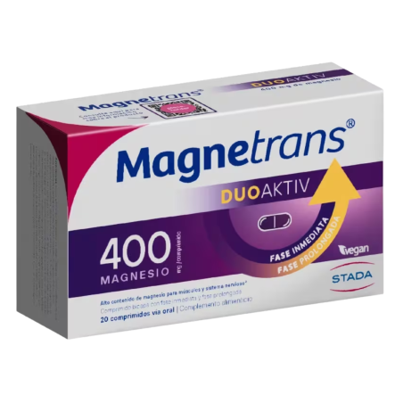 Magnetrans duoaktiv 20 comprimidos 400mg