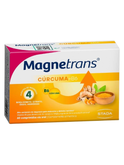 Magnetrans curcuma + B6 60 comprimidos