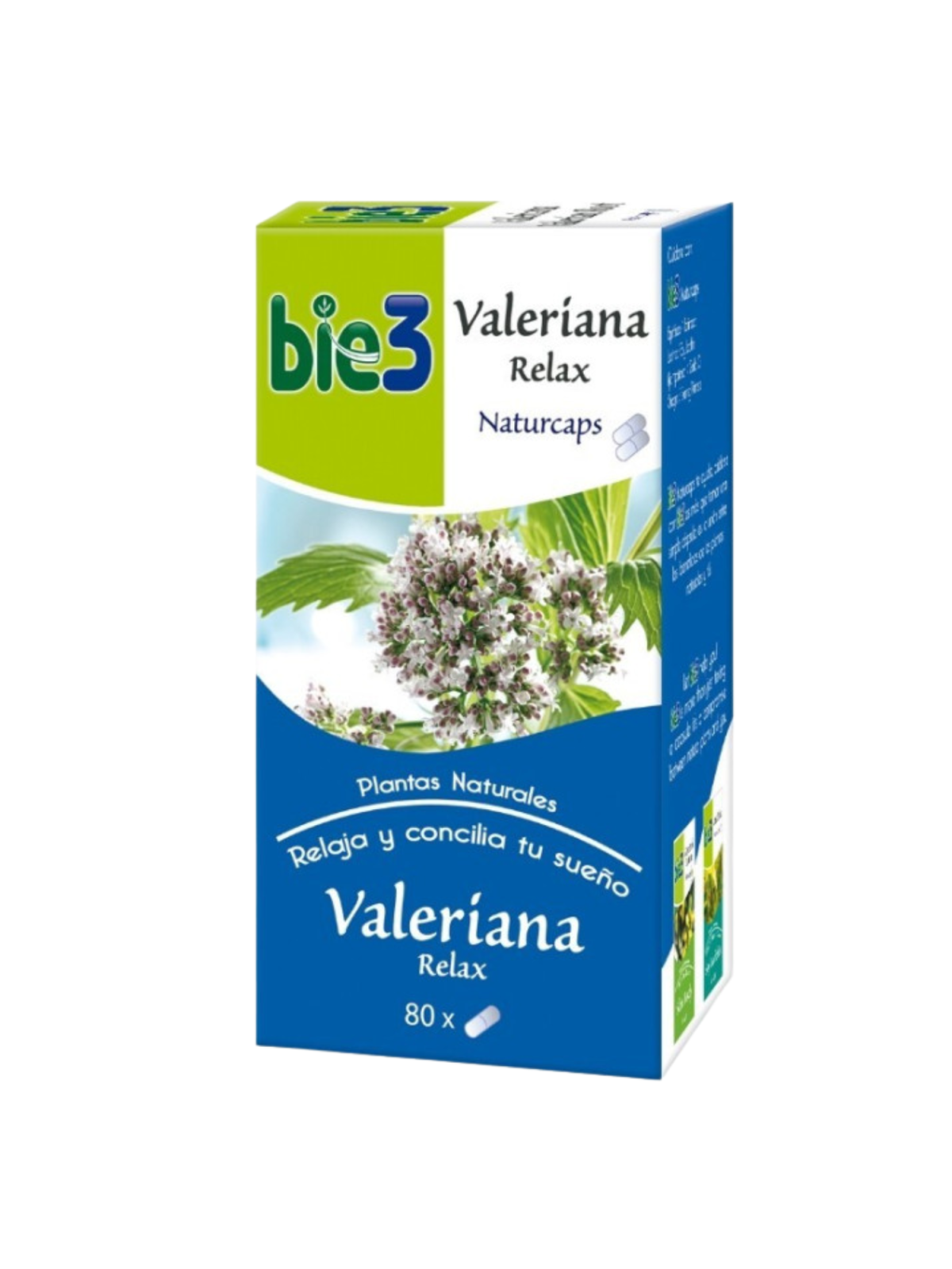 Bie3 valeriana 500mg 80 capsulas