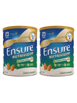 Ensure nutrivigor almendra duplo 2x850g