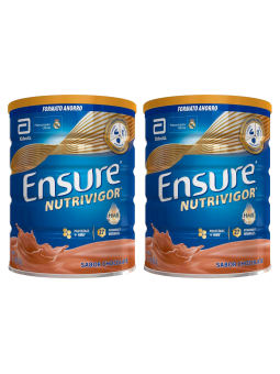 Ensure nutrivigor duplo chocolate 2x850g