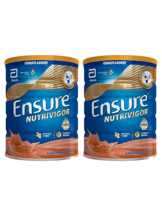 Ensure nutrivigor duplo chocolate 2x850g