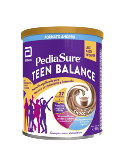 Pediasure teen balance 850g sabor chocolate