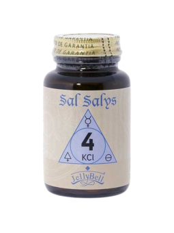 Jellybell sal salys-90 04 KCI 90 comprimidos