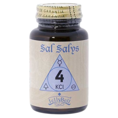 Jellybell sal salys-90 04 KCI 90 comprimidos