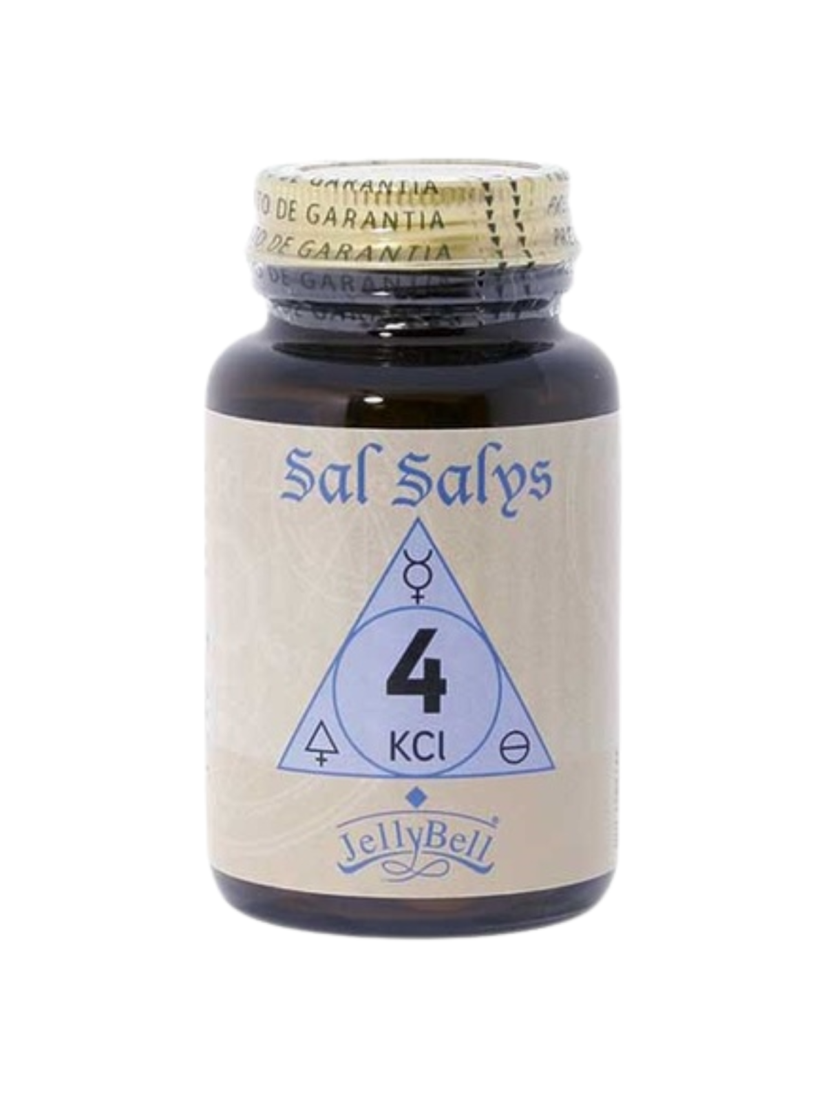 Jellybell sal salys-90 04 KCI 90 comprimidos