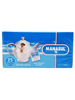 Manasul té 25 bolsitas 1,5g