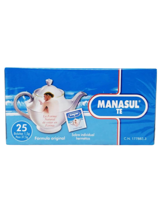 Manasul té 25 bolsitas 1,5g