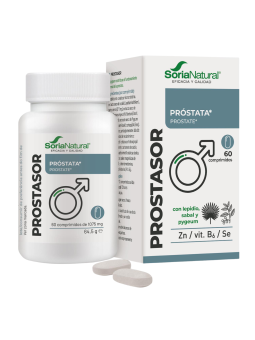 Soria natural prostasor 60 comprimidos