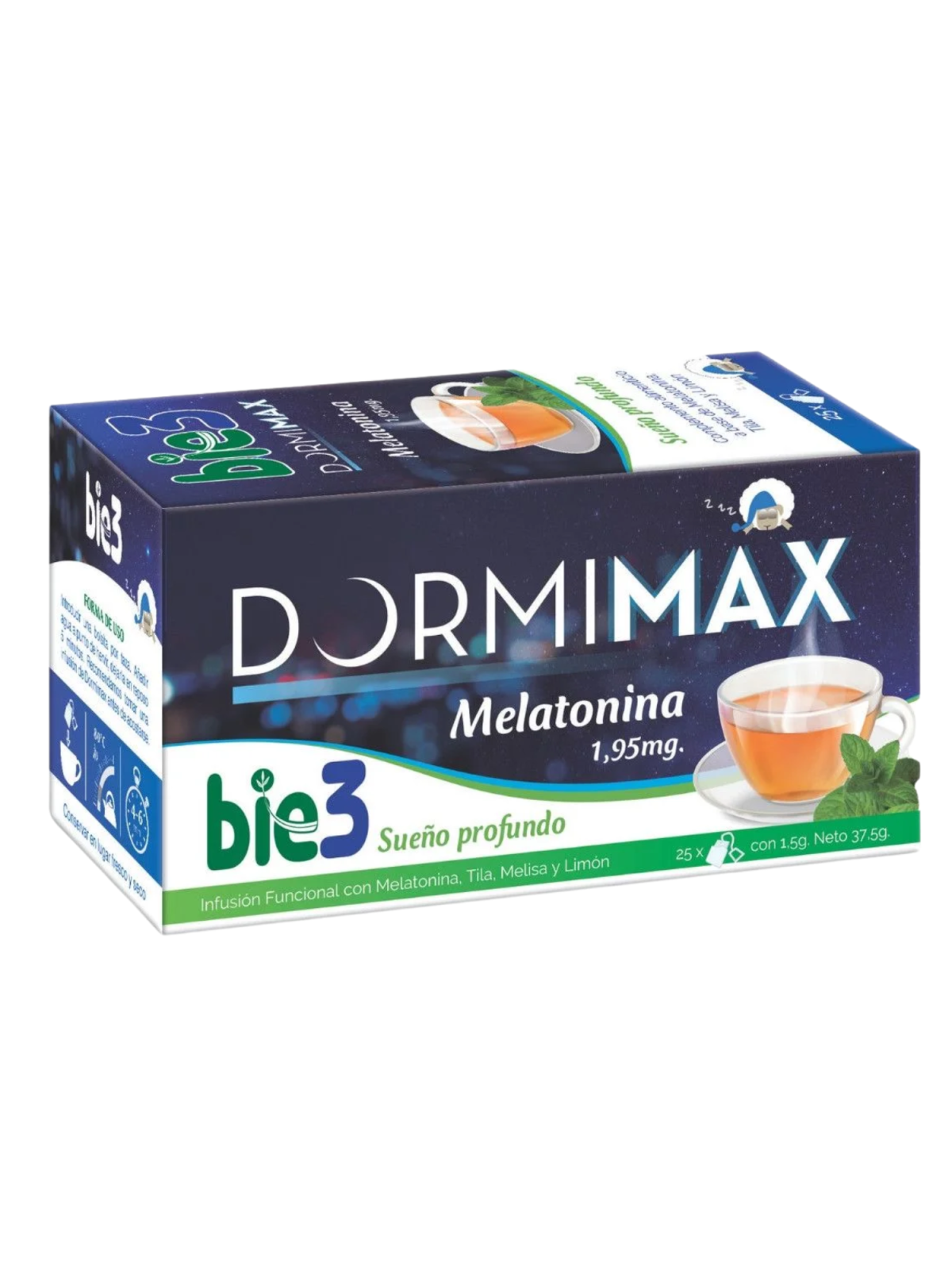 Bie3 dormimax infusion 25 filtros 1,5g