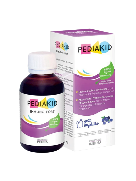 Pediakid Inmuno-Fort 125 ml | Jarabe para Defensas
