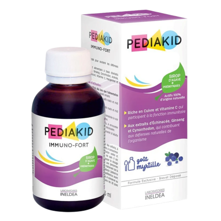Pediakid Inmuno-Fort 125 ml | Jarabe para Defensas