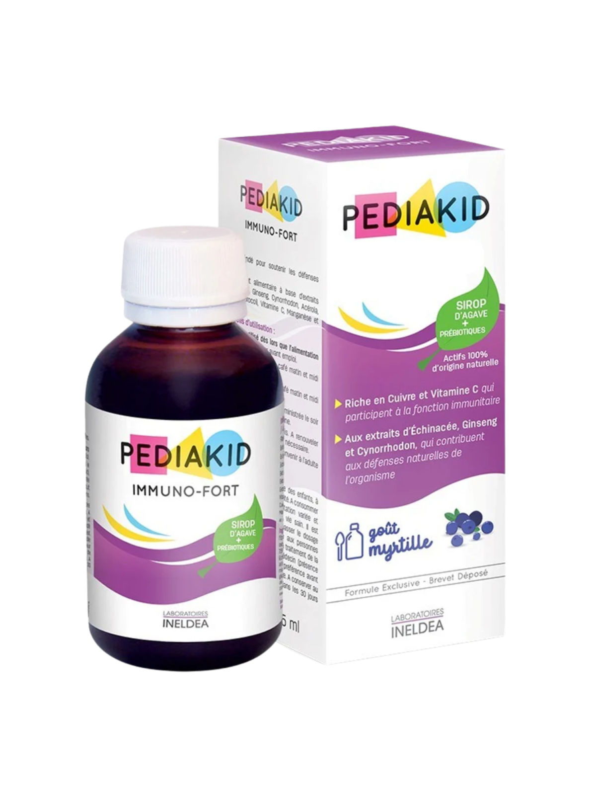 Pediakid Inmuno-Fort 125 ml | Jarabe para Defensas