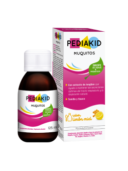 Pediakid Muquitos 125 ml Limón Miel | Complemento Infantil