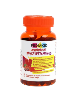 Pediakid Gummies Multivitaminas 60 Gominolas