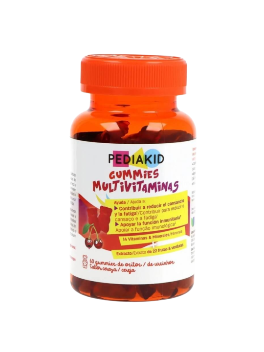 Pediakid Gummies Multivitaminas 60 Gominolas