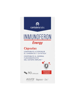 INMUNOFERON Energy 90 cápsulas | Cantabria Labs