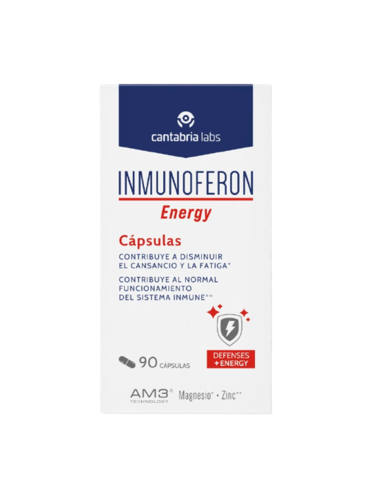INMUNOFERON Energy 90 cápsulas | Cantabria Labs