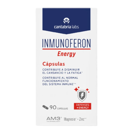 INMUNOFERON Energy 90 cápsulas | Cantabria Labs