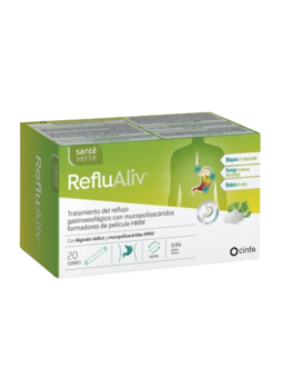 Santé Verte Reflualiv 20 Sobres 15 ml | Reflujo y Acidez