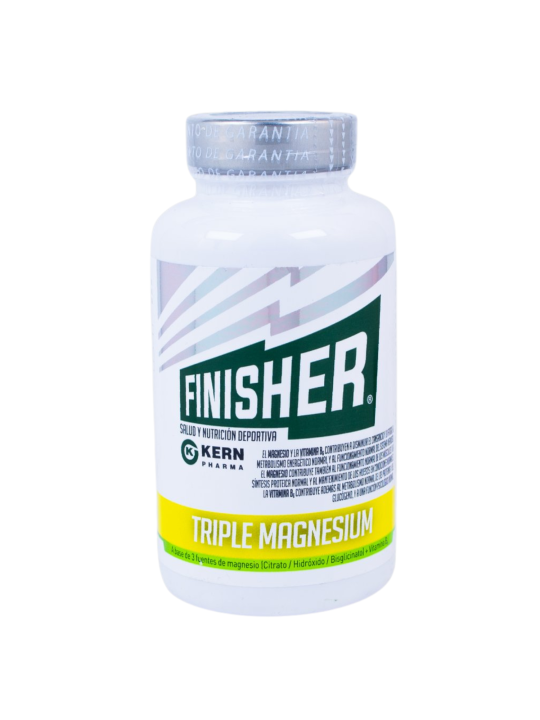 Finisher Triple Magnesium 60 cápsulas
