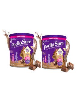 PediaSure Chocolate 850 g Duplo | Complemento Infantil