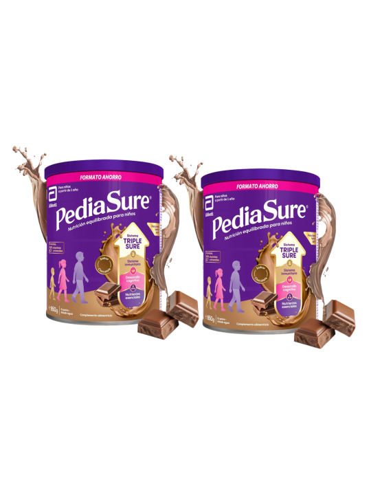 PediaSure Chocolate 850 g Duplo | Complemento Infantil