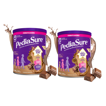 PediaSure Chocolate 850 g Duplo | Complemento Infantil