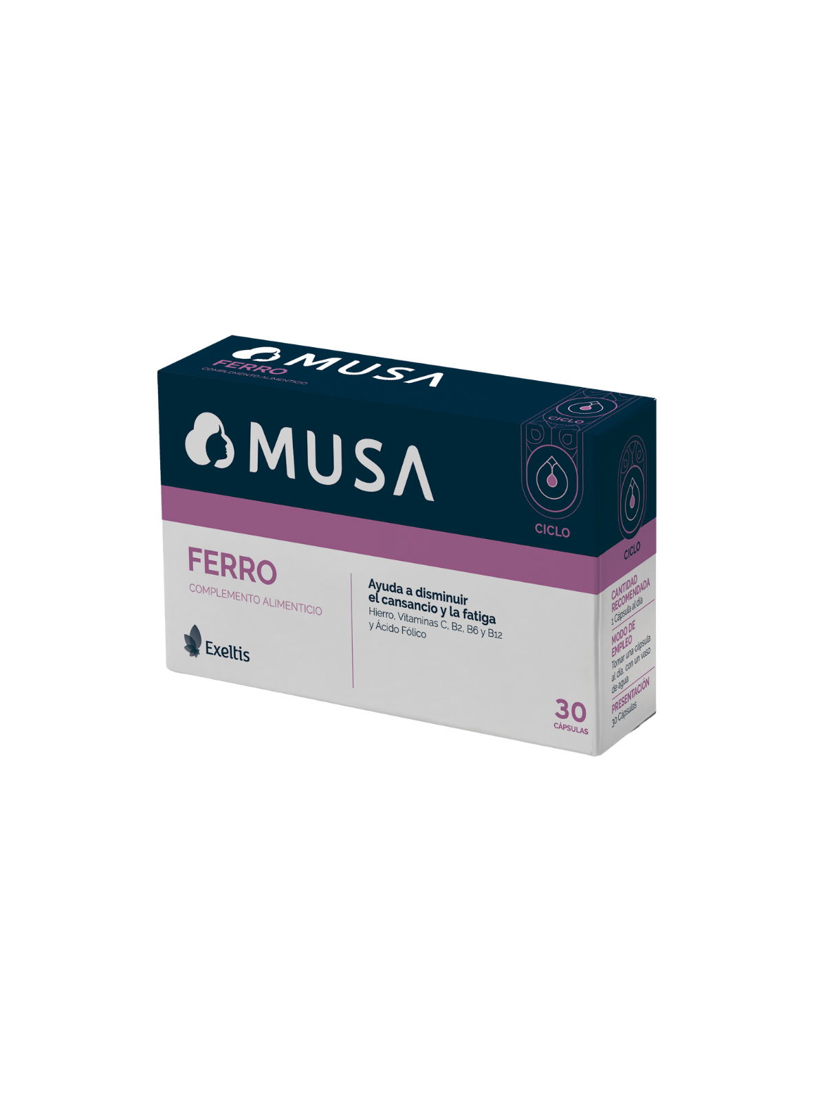 Musa ferro 30 caps