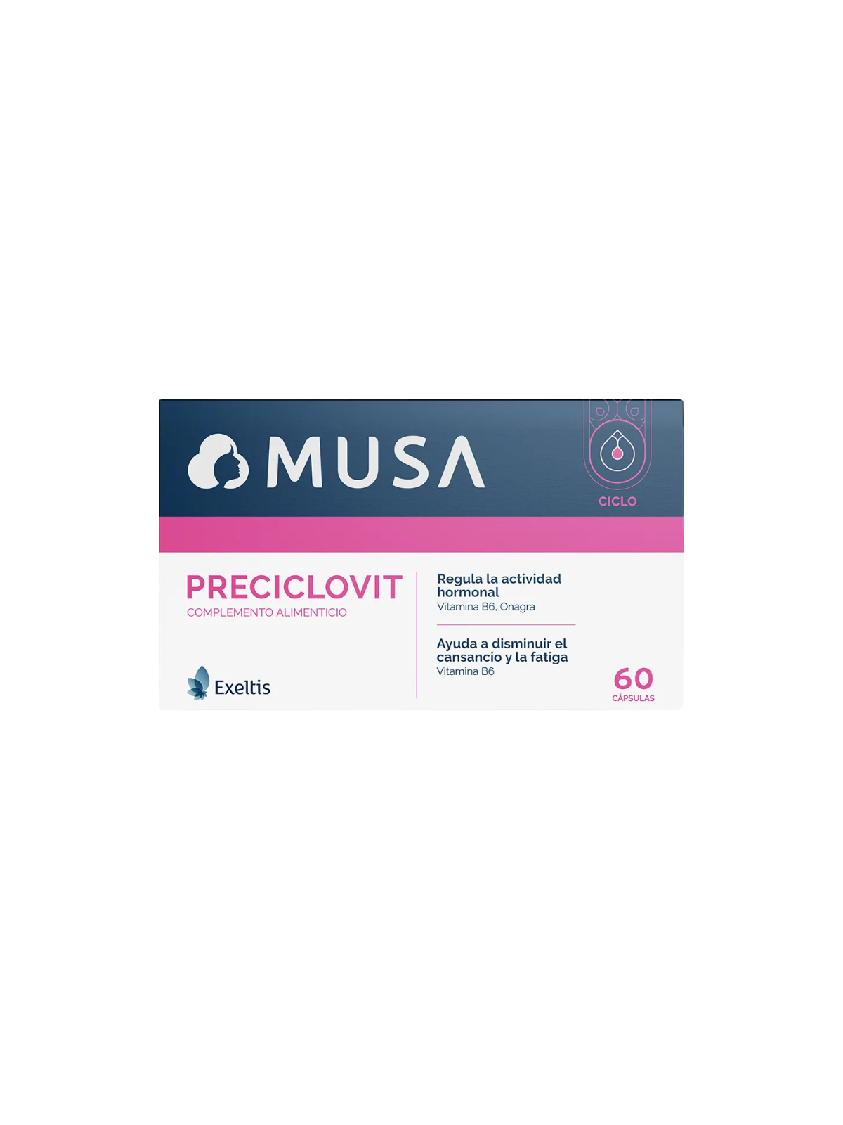 Musa preciclovit 60 caps