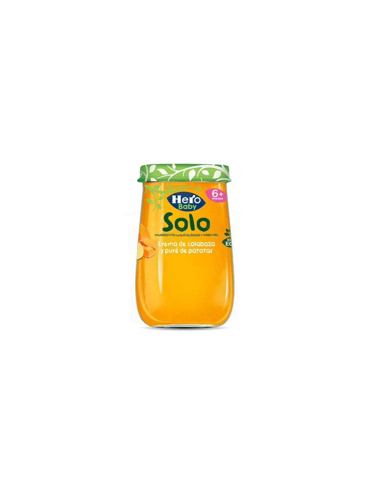 Hero Baby Solo Tarrito Eco Crema Calabaza y Pure Patatas 190 gr