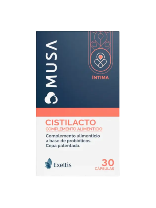 Musa cistilacto 30 caps