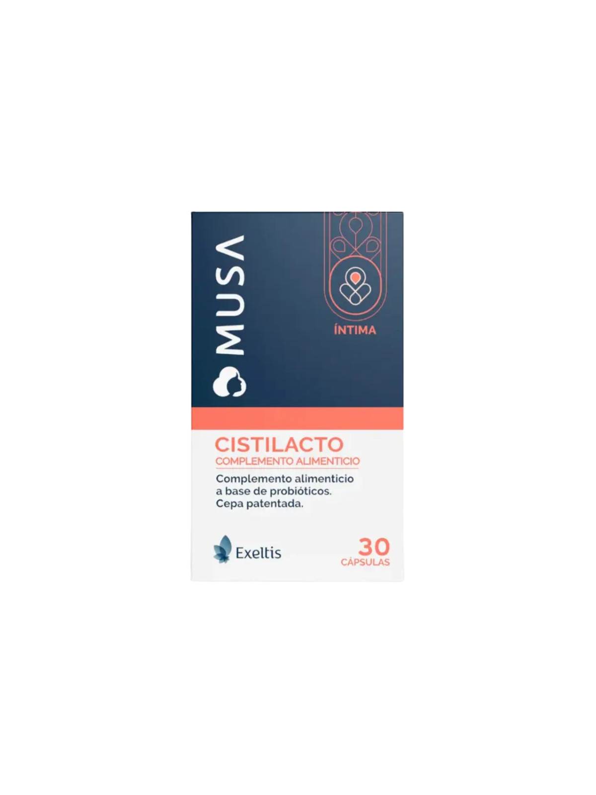 Musa cistilacto 30 caps