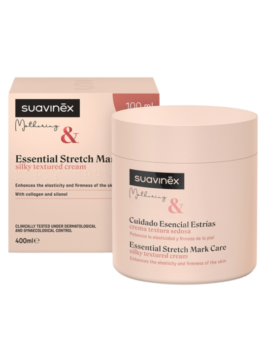 Suavinex cuidado esencial estrias 400 ml