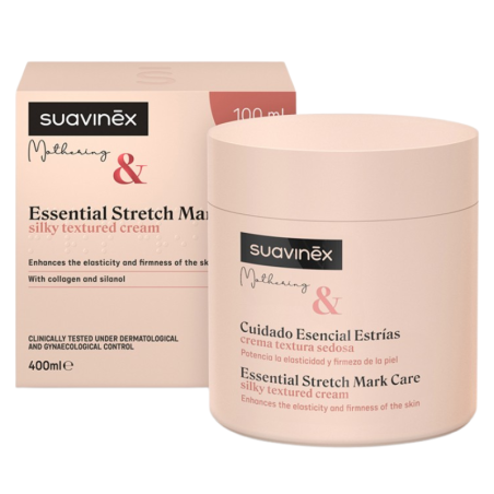 Suavinex cuidado esencial estrias 400 ml