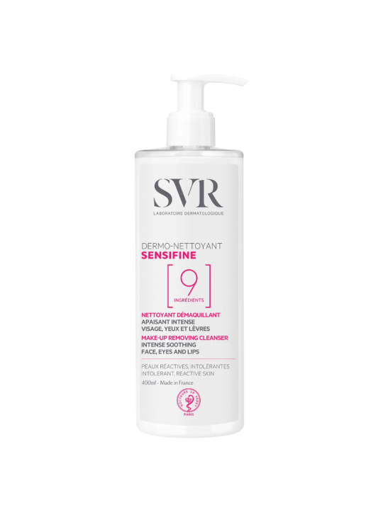 Svr sensifine dermo limpiador 400 ml