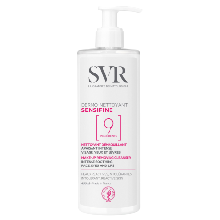 Svr sensifine dermo limpiador 400 ml
