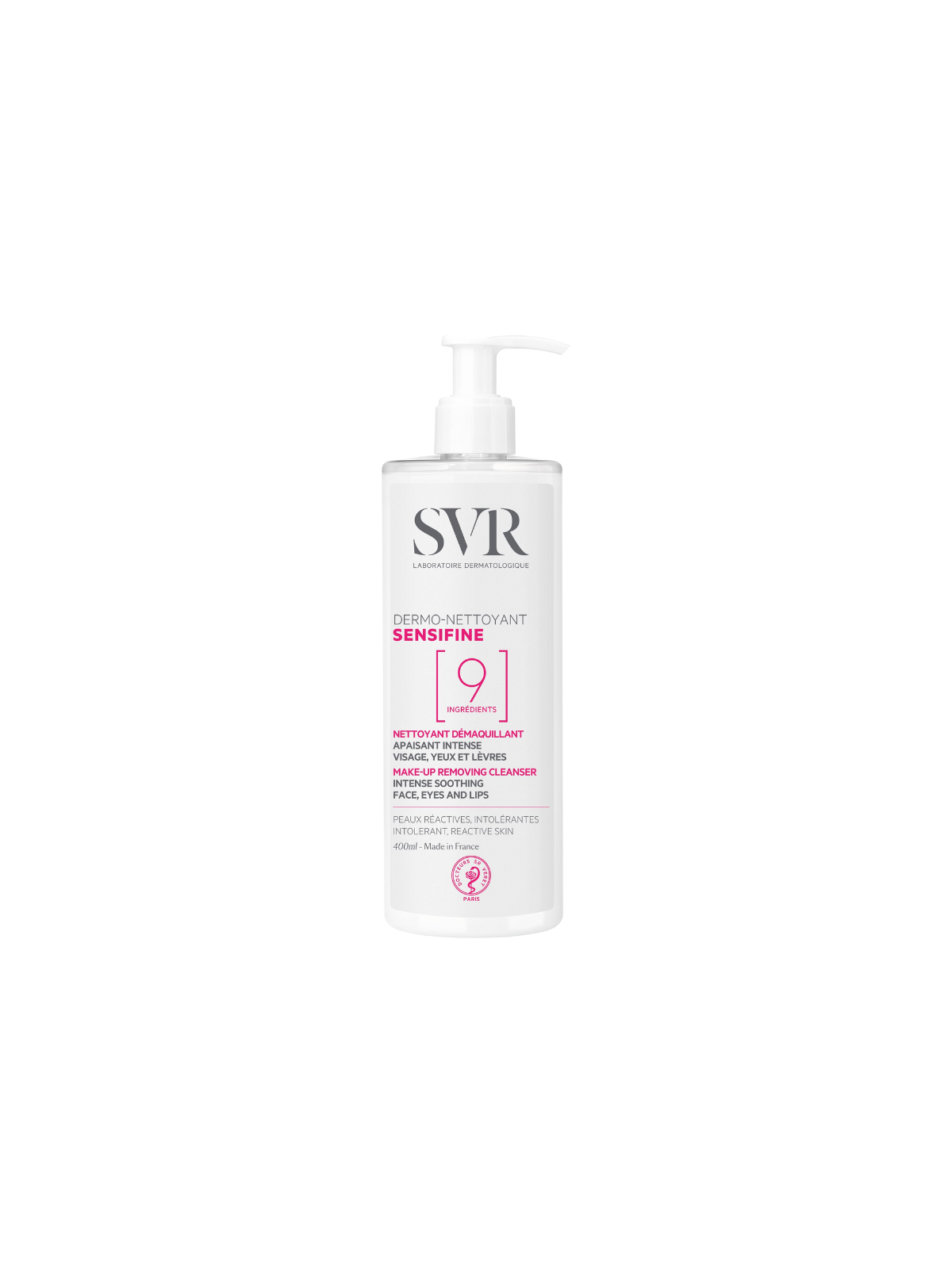 Svr sensifine dermo limpiador 400 ml