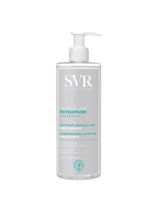 Svr physiopure agua micelar 400ml